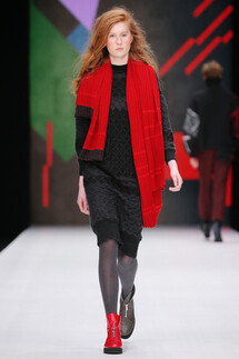 KSENIASERAYA Fall 2018 Ready-to-Wear , Ксения Серая осень зима 2018 , Fashion show , неделя моды в Москве , MBFWRussia , Mercedes Benz Fashion Week , Mainstyles , Mainstyle